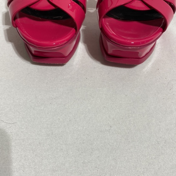 YSL - High Platform Tribute Sandal - Picture 9 of 9